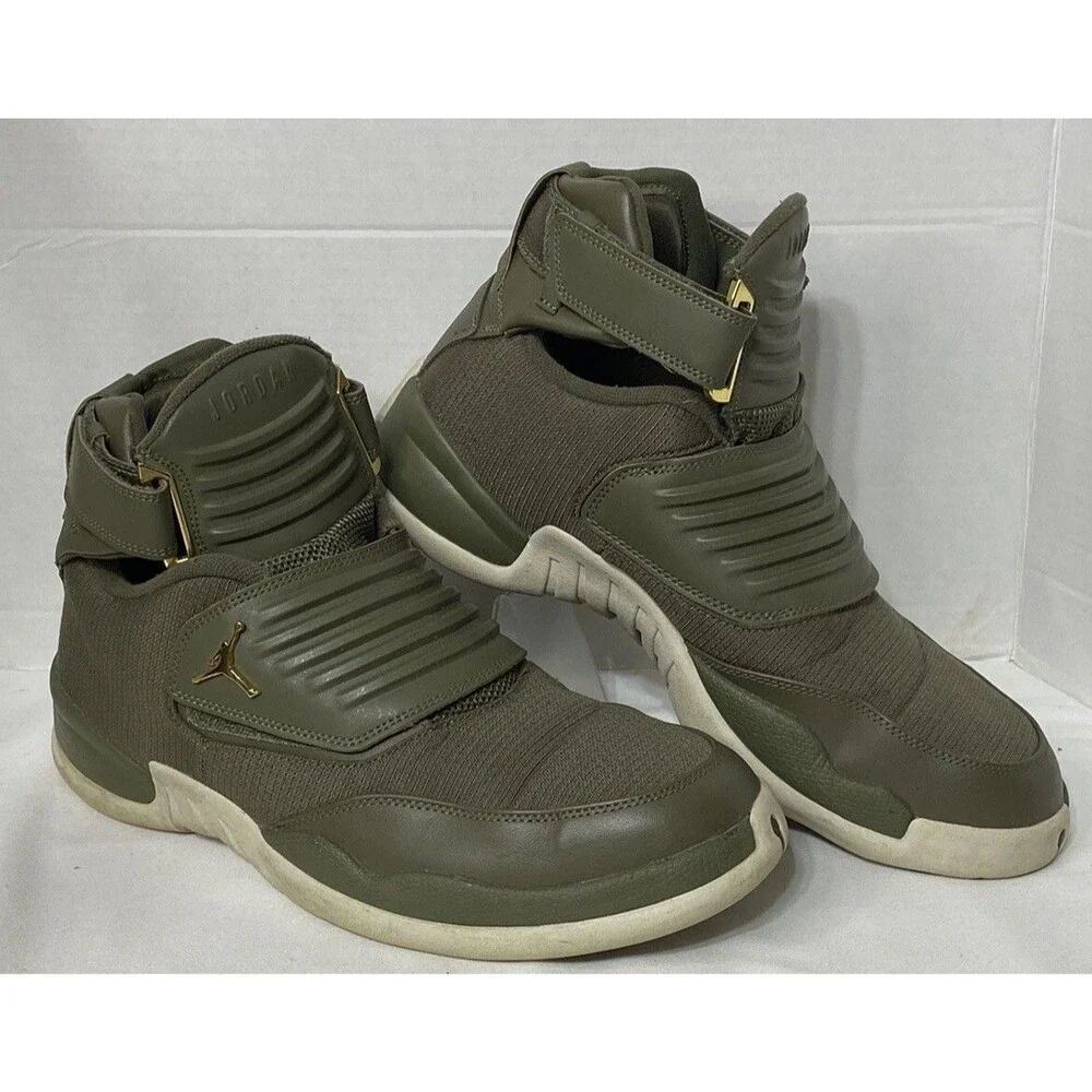 NIKE JORDAN GENERATION 23 MEDIUM OLIVE AA1294 205, Men's Size 12